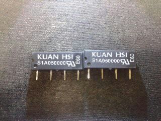 S1A050000 磁簧繼電器 冠西電子COSMO、HUAN HSI